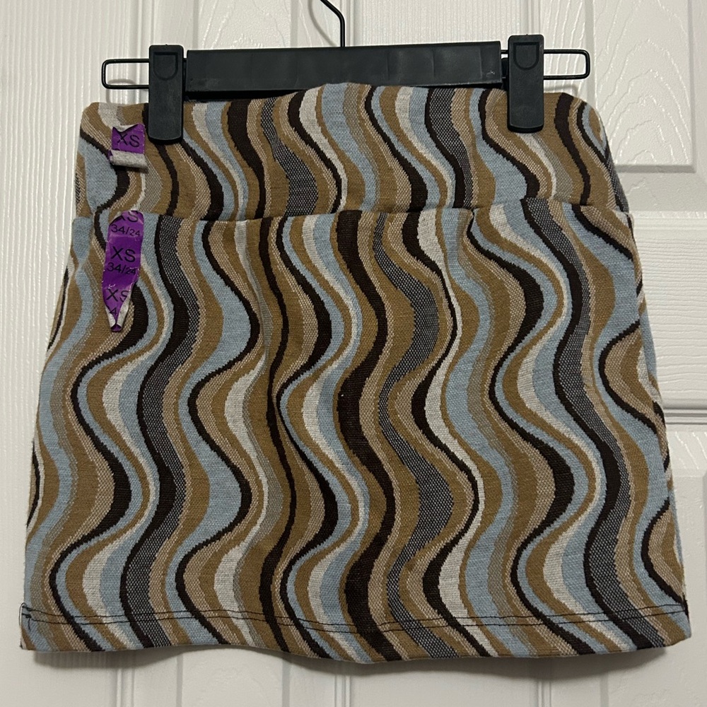 Funky Mini Pencil Skirt